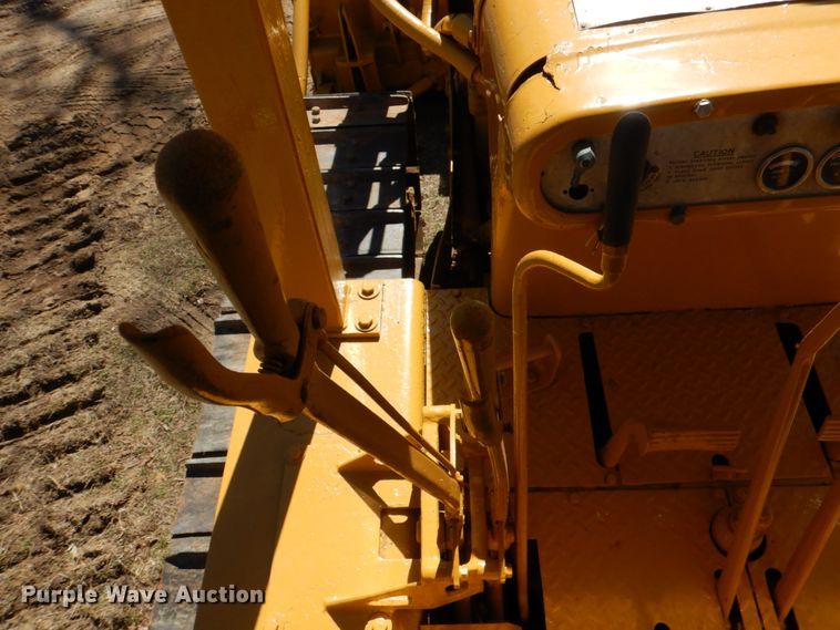 image for item JS9681 1960 Caterpillar D6B  dozer