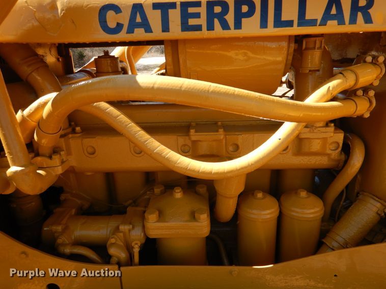 image for item JS9681 1960 Caterpillar D6B  dozer