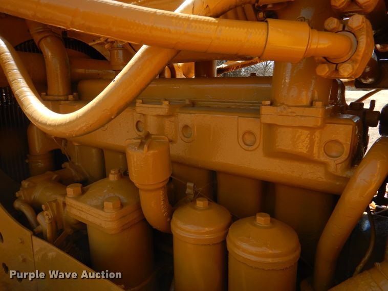 image for item JS9681 1960 Caterpillar D6B  dozer