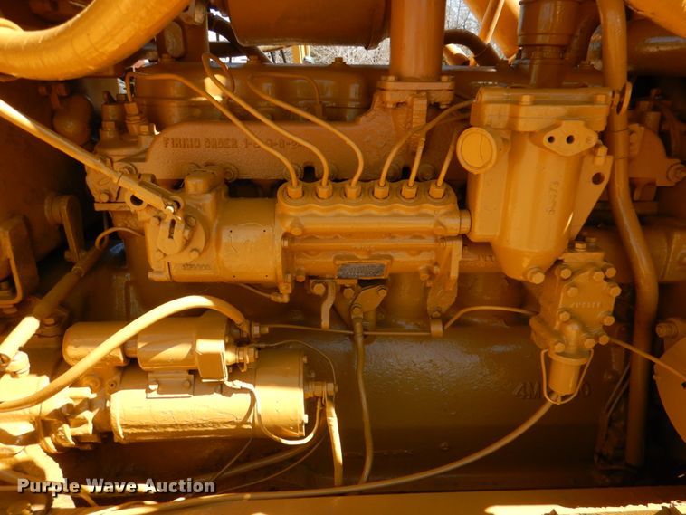 image for item JS9681 1960 Caterpillar D6B  dozer