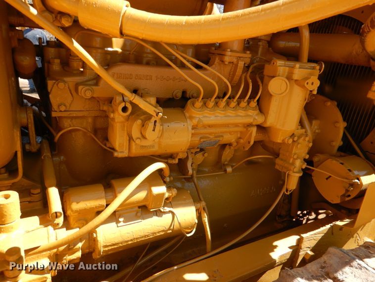 image for item JS9681 1960 Caterpillar D6B  dozer