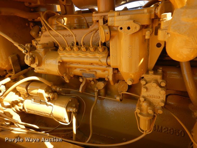 image for item JS9681 1960 Caterpillar D6B  dozer
