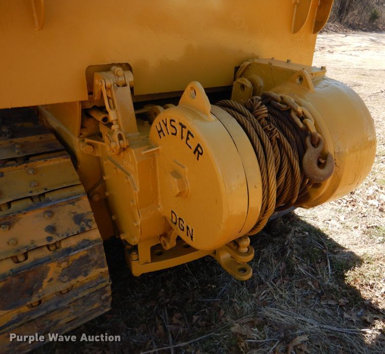 image for item JS9681 1960 Caterpillar D6B  dozer