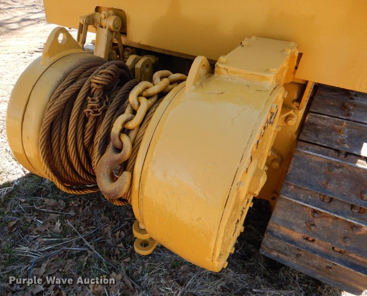 image for item JS9681 1960 Caterpillar D6B  dozer