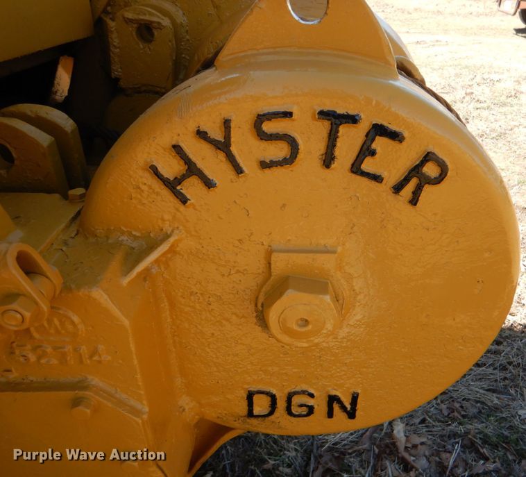 image for item JS9681 1960 Caterpillar D6B  dozer