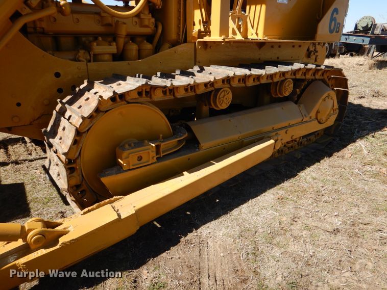 image for item JS9681 1960 Caterpillar D6B  dozer