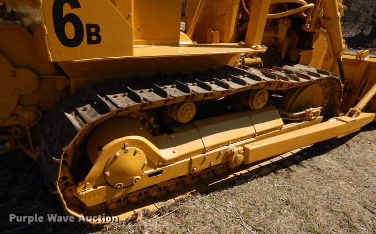 image for item JS9681 1960 Caterpillar D6B  dozer