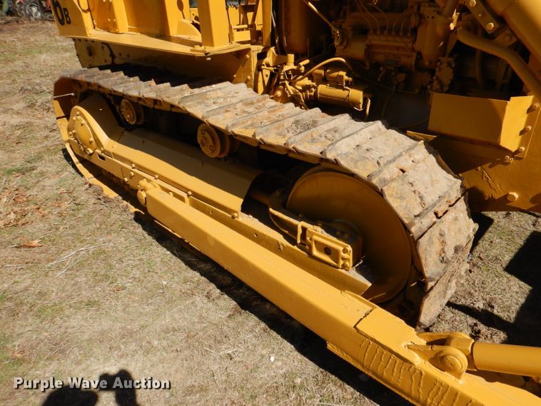 image for item JS9681 1960 Caterpillar D6B  dozer