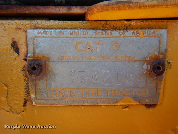 image for item JS9681 1960 Caterpillar D6B  dozer