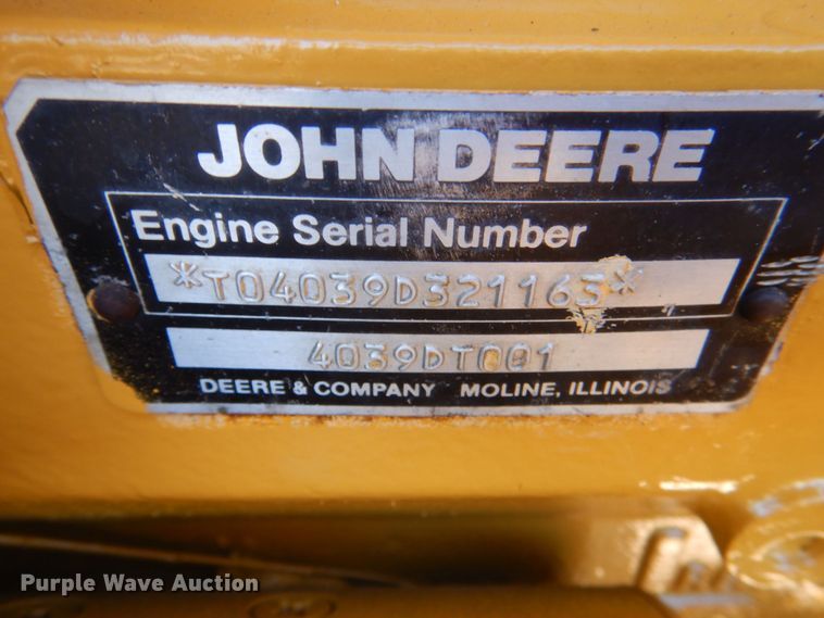 image for item JS9682 1990 John Deere 482C  forklift