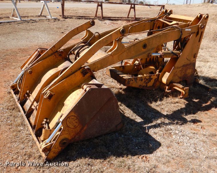 image for item JS9683 Drott  69" W 4-in-1 bucket