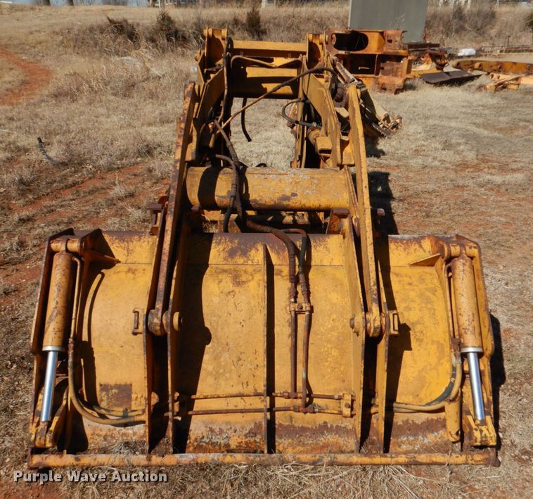 image for item JS9683 Drott  69" W 4-in-1 bucket