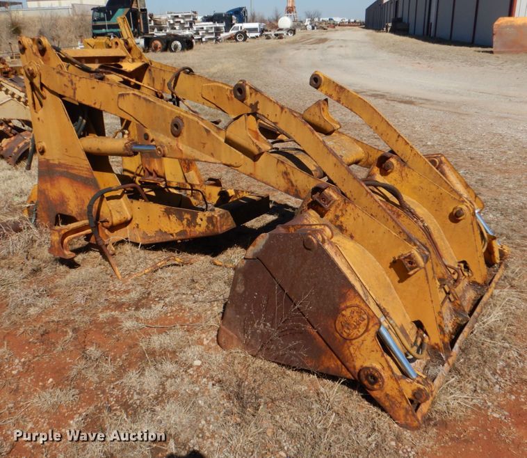 image for item JS9683 Drott  69" W 4-in-1 bucket