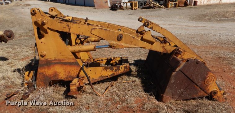 image for item JS9683 Drott  69" W 4-in-1 bucket