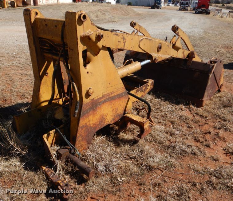 image for item JS9683 Drott  69" W 4-in-1 bucket