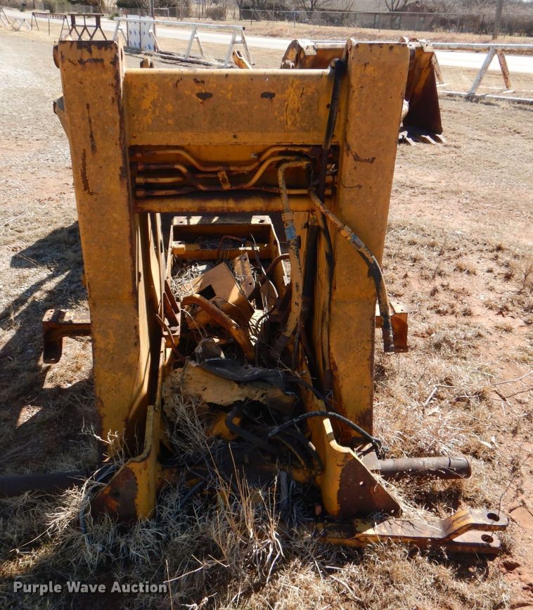 image for item JS9683 Drott  69" W 4-in-1 bucket