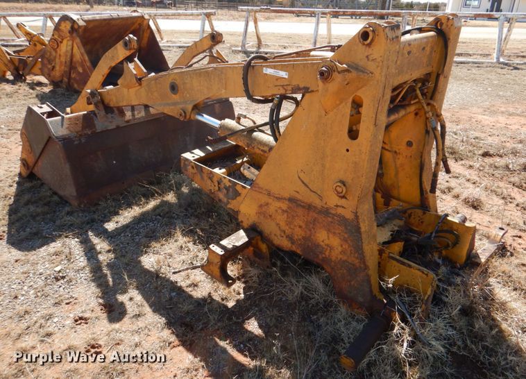 image for item JS9683 Drott  69" W 4-in-1 bucket