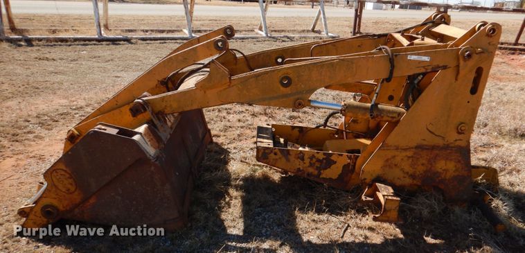 image for item JS9683 Drott  69" W 4-in-1 bucket