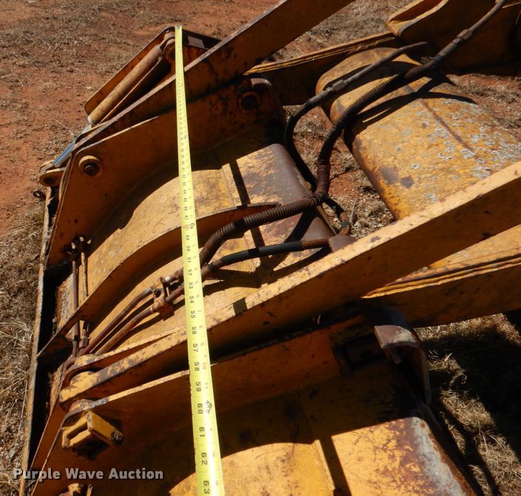 image for item JS9683 Drott  69" W 4-in-1 bucket