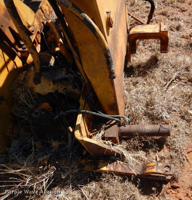 image for item JS9683 Drott  69" W 4-in-1 bucket