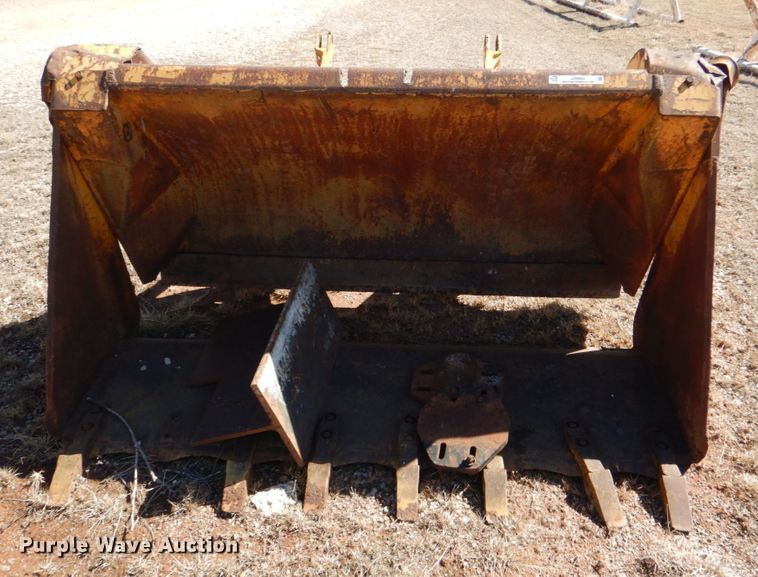 image for item JS9684 Drott 5136  77" W 4-in1 bucket