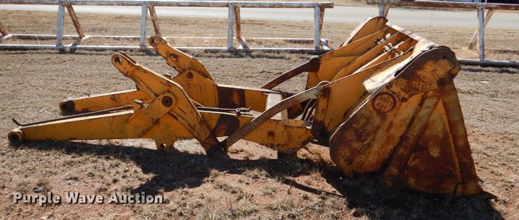 image for item JS9684 Drott 5136  77" W 4-in1 bucket