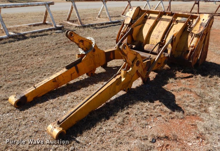 image for item JS9684 Drott 5136  77" W 4-in1 bucket