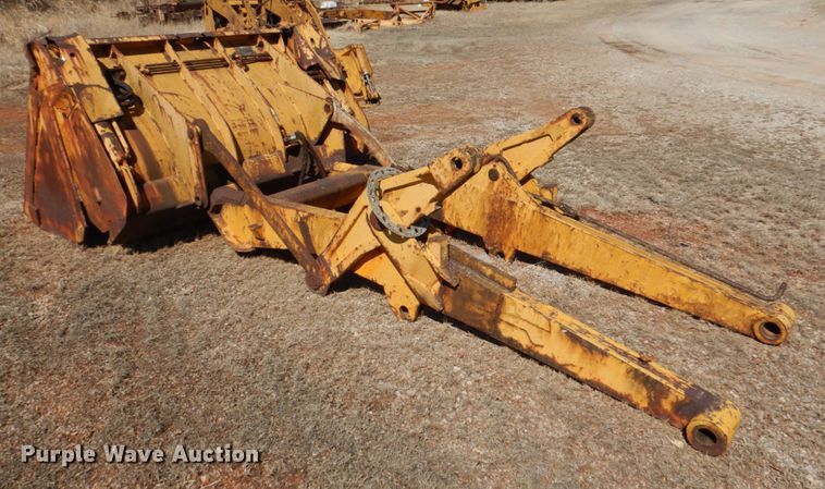 image for item JS9684 Drott 5136  77" W 4-in1 bucket