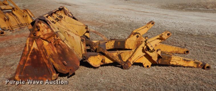 image for item JS9684 Drott 5136  77" W 4-in1 bucket