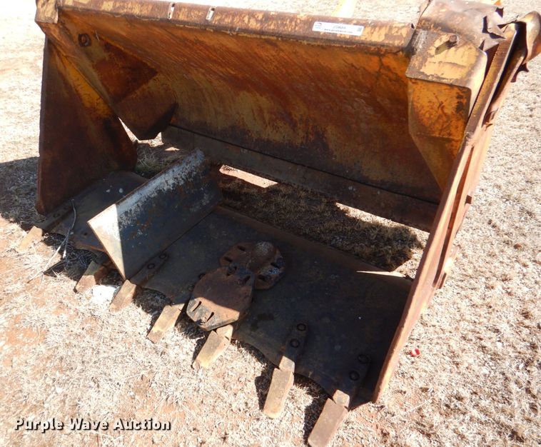 image for item JS9684 Drott 5136  77" W 4-in1 bucket