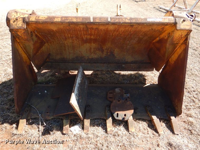 image for item JS9684 Drott 5136  77" W 4-in1 bucket