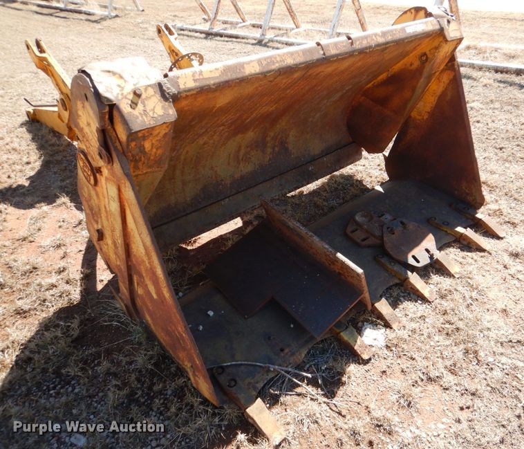 image for item JS9684 Drott 5136  77" W 4-in1 bucket