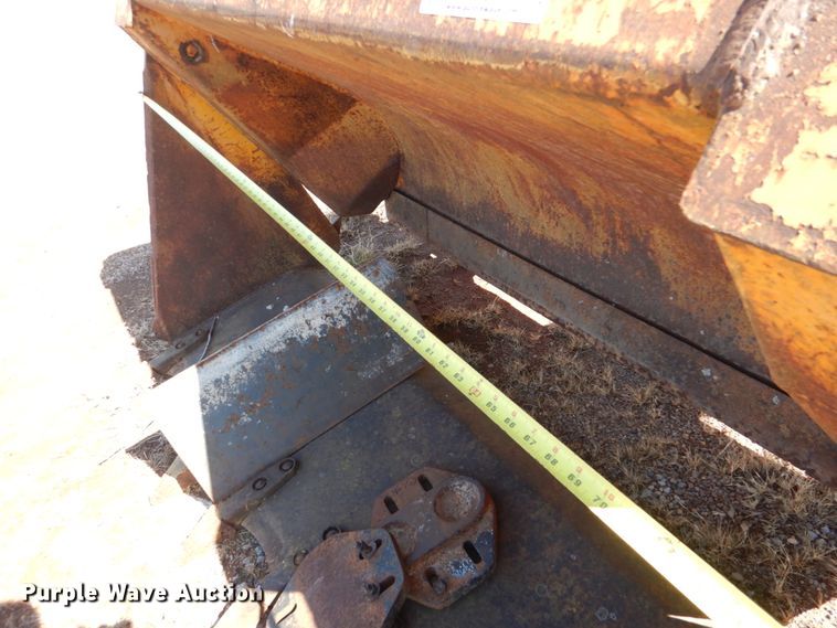 image for item JS9684 Drott 5136  77" W 4-in1 bucket