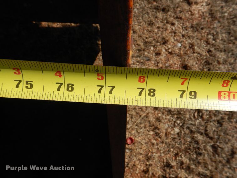 image for item JS9684 Drott 5136  77" W 4-in1 bucket