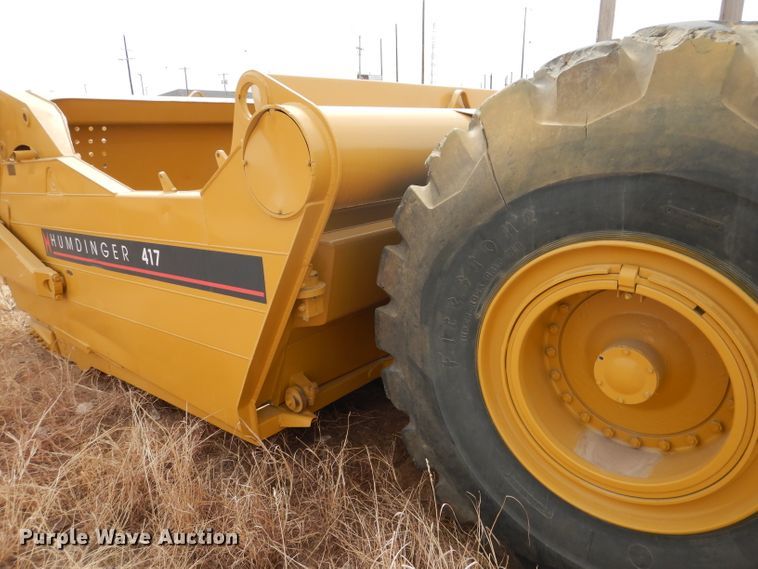 image for item KC9794 Humdinger 417  scraper