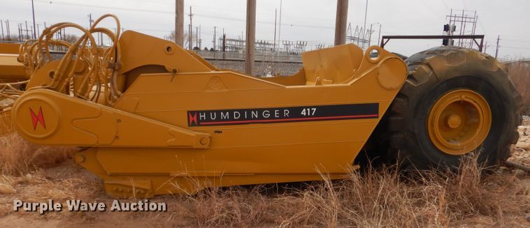 image for item KC9794 Humdinger 417  scraper