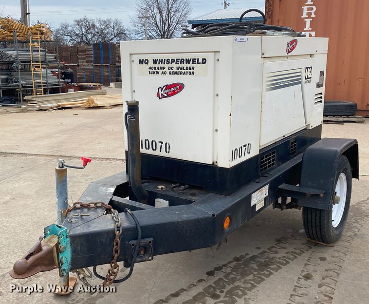 Multiquip DLW400ESA welder/generator in Stillwater, OK Item KE9449 sold Purple Wave