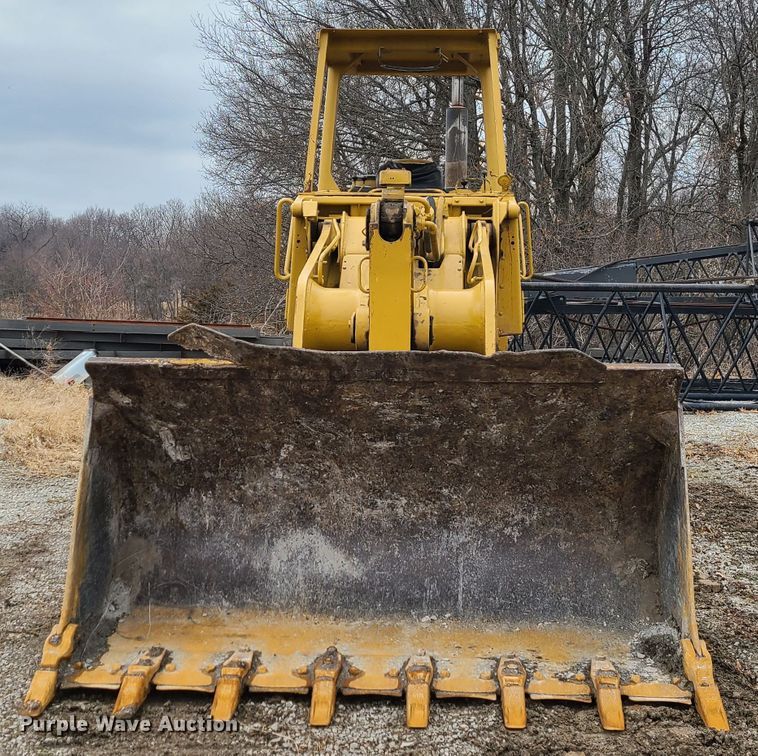 image for item KG9612 1988 Caterpillar 963  track loader