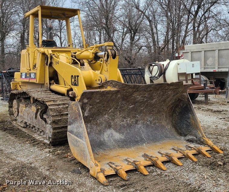 image for item KG9612 1988 Caterpillar 963  track loader