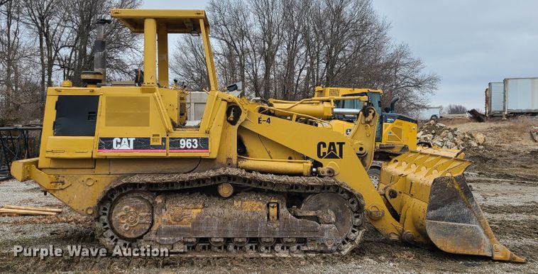 image for item KG9612 1988 Caterpillar 963  track loader