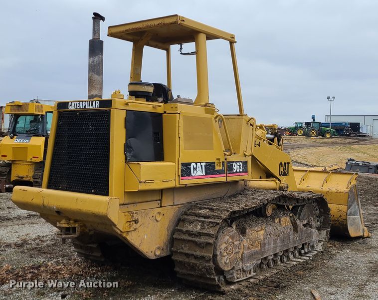 image for item KG9612 1988 Caterpillar 963  track loader