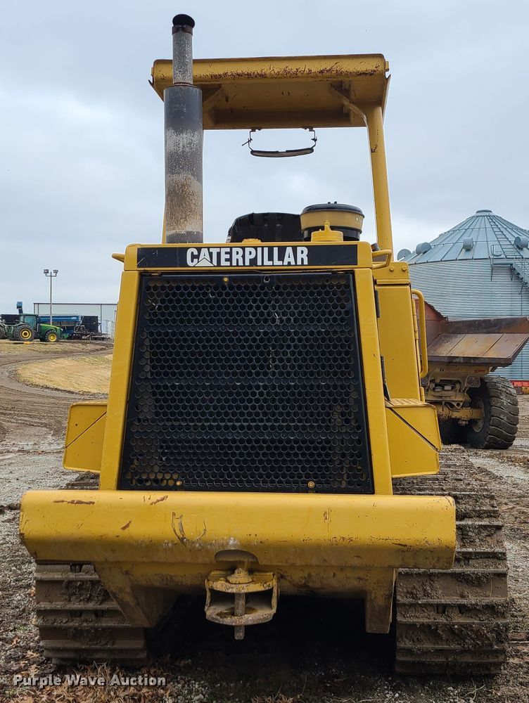 image for item KG9612 1988 Caterpillar 963  track loader
