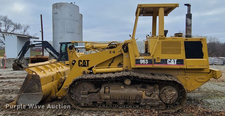 image for item KG9612 1988 Caterpillar 963  track loader