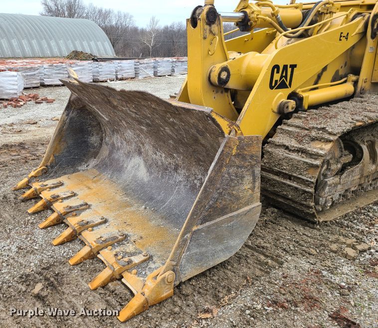 image for item KG9612 1988 Caterpillar 963  track loader