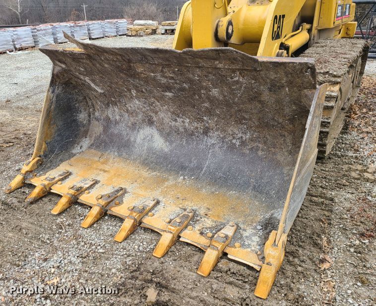 image for item KG9612 1988 Caterpillar 963  track loader