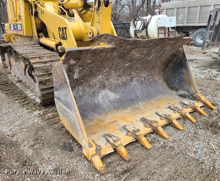 image for item KG9612 1988 Caterpillar 963  track loader