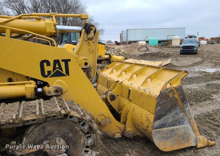 image for item KG9612 1988 Caterpillar 963  track loader