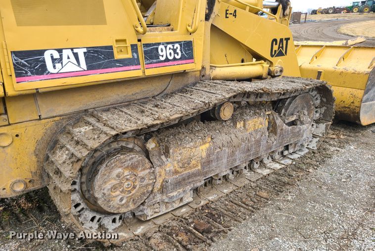 image for item KG9612 1988 Caterpillar 963  track loader