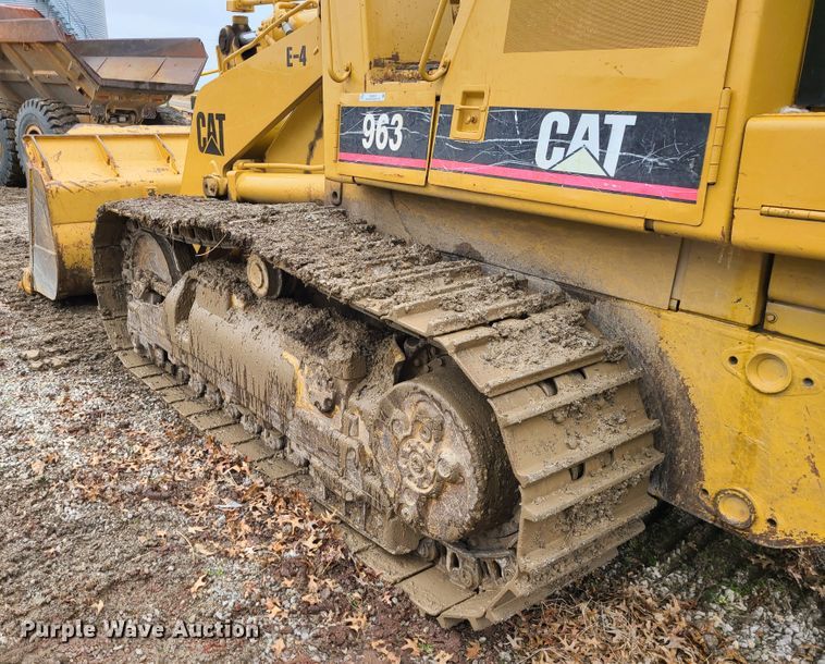 image for item KG9612 1988 Caterpillar 963  track loader