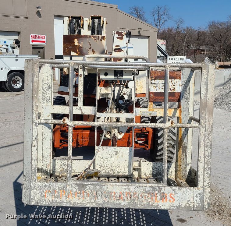 image for item KG9631 Snorkel UNO-41FO  boom lift